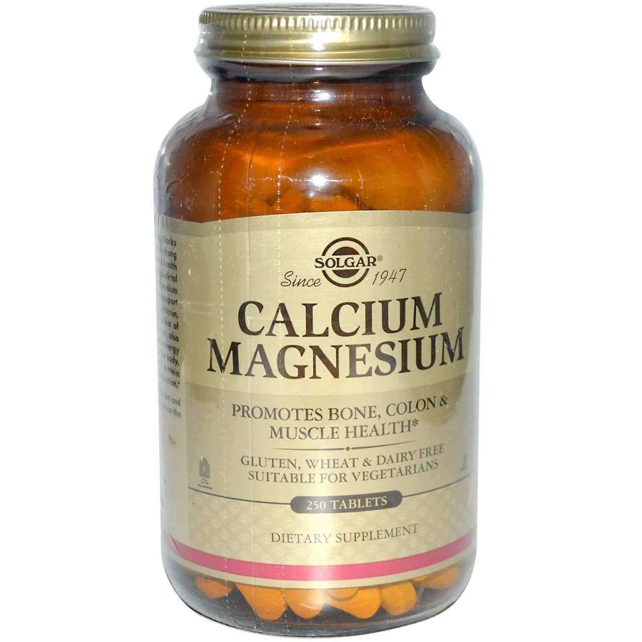 Кальций и магний, Calcium Magnesium, Solgar, 250 таблеток: цены и характеристики