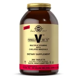 Мультивитамины и хелатные минералы, Formula V, VM-75, Solgar, 360 таблеток