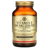 Витамин Е, Vitamin E, Solgar, 134 мг (200 МЕ), 100 вегетарианских капсул