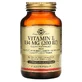 Вітамін Е, Vitamin E, Solgar, 134 мг (200 МО), 100 вегетаріанських капсул