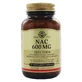 Ацетилцистеїн, NAC, Solgar, 600 мг, 60 капсули