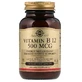 Витамин В12, Vitamin B12, Solgar, 500 мкг, 250 вегетарианских капсул