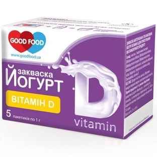 Закваска бактериальная Goodfood Йогурт витамин D 1 г №5
