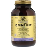 Омниум, мультивитамины и минералы, Omnium, Solgar, без железа, 90 таблеток