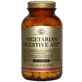 Ферменти для травлення, Digestive Aid, Solgar, вегетаріанські, 250 таблетки