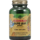 Екстракт листя оливи, Olive Leaf, Solgar, 60 вегетаріанських капсул