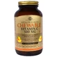 Вітамін С жувальний, Chewable Vitamin C, Solgar, апельсин, 500 мг, 90 таблеток
