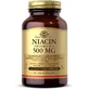 Ніацин (вітамін B3), Niacin (Vitamin B3), Solgar, 500 мг, 100 вегетаріанських капсул