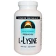 Лизин, L-Lysine, Source Naturals, 1000 мг, 200 таблеток