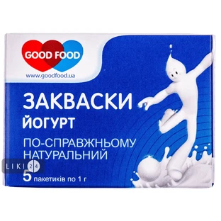 Закваска бактеріальна Goodfood Йогурт 1 г №5