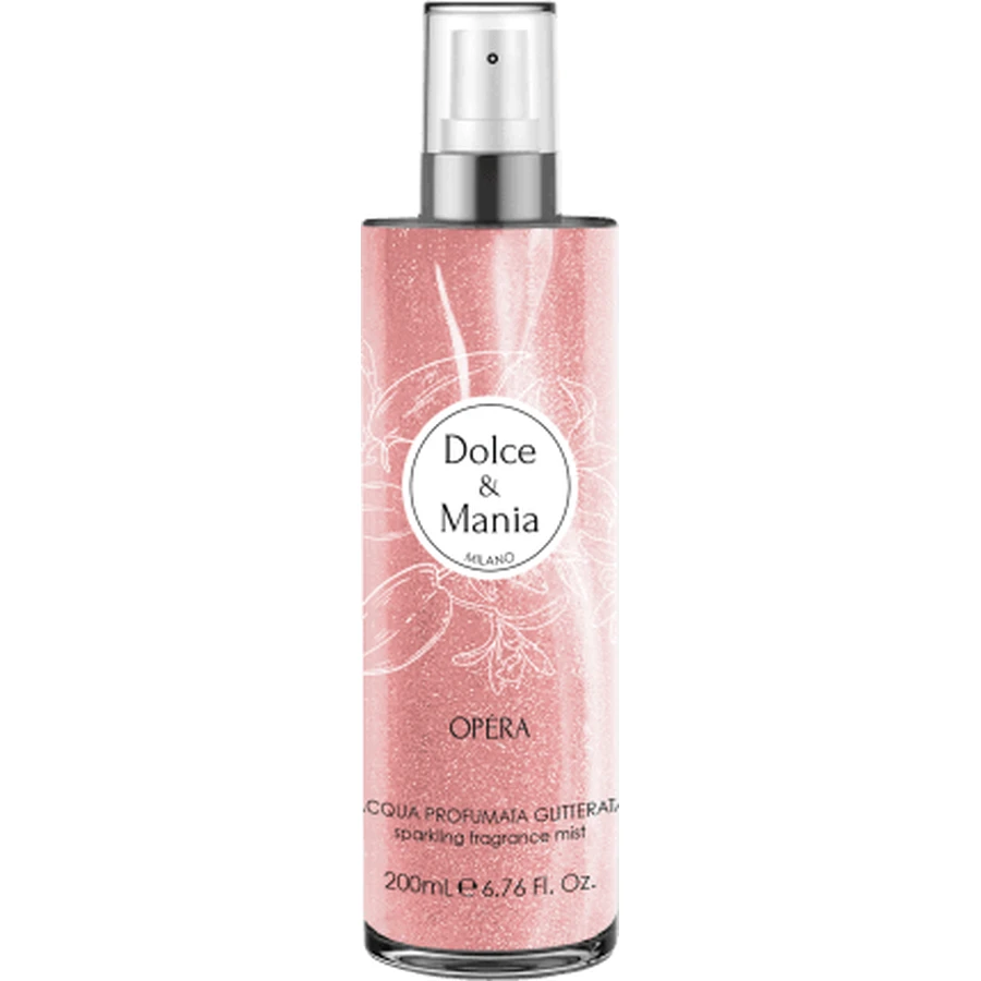 Dolce&Mania Дезодорирующая дымка для тела OPERA, 200 мл: цены и характеристики