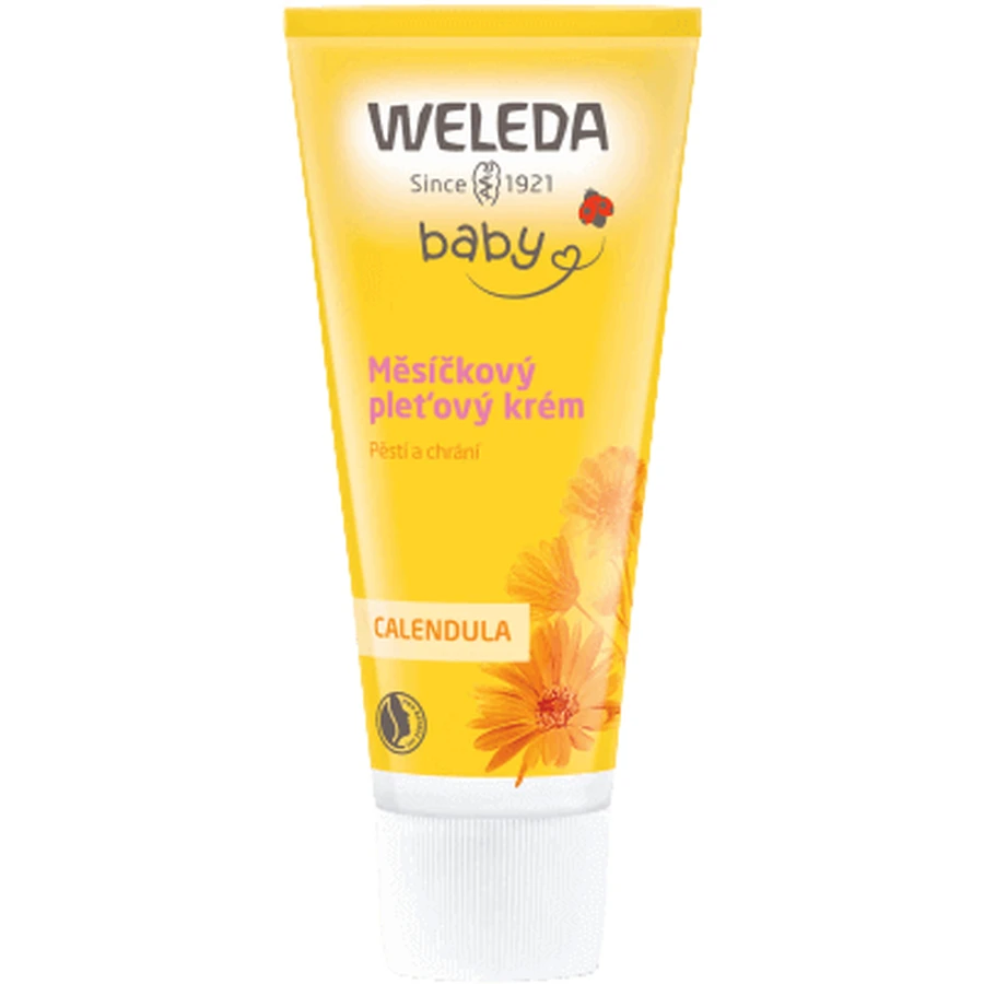 Weleda Крем для кожи с календулой 50 мл: цены и характеристики