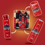 Old Spice City Explorer - подарочный набор с твердым дезодорантом и спреем, гелем для душа Night Panther