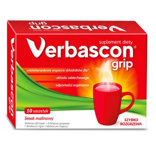 Verbascon Grip, 10 пакетиков