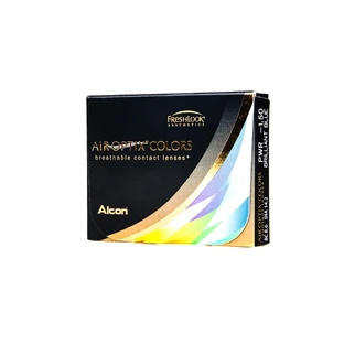 Косметичні контактні лінзи Air Optix Colors, Sterling Grey, 2 лінзи, Alcon