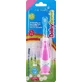 Электрическая зубная щетка Brush Baby Babysonic, 0-3 года, розовая
