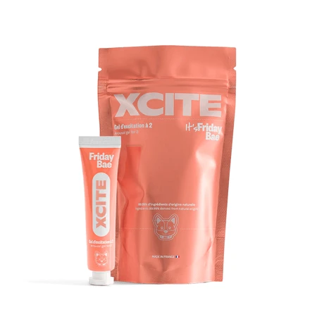 Гель-стимулятор Friday Bae Xcite, зволожувальний, унісекс, 15 мл: ціни та характеристики