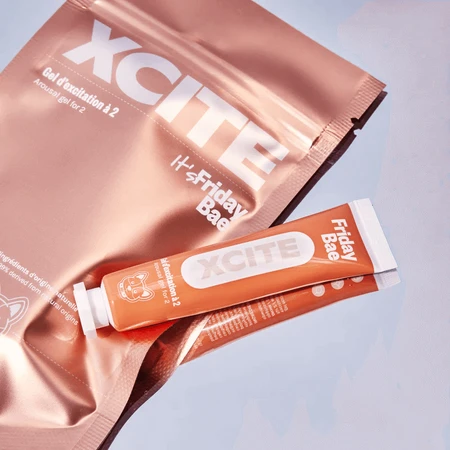Гель-стимулятор Friday Bae Xcite, зволожувальний, унісекс, 15 мл: ціни та характеристики
