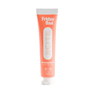 Гель-стимулятор Friday Bae Xcite, зволожувальний, унісекс, 15 мл