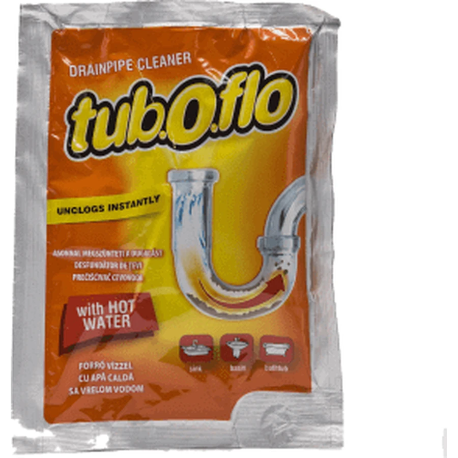 tub.O.flo Гранули для деошпарювання гарячою водяною парою, 100 г: ціни та характеристики