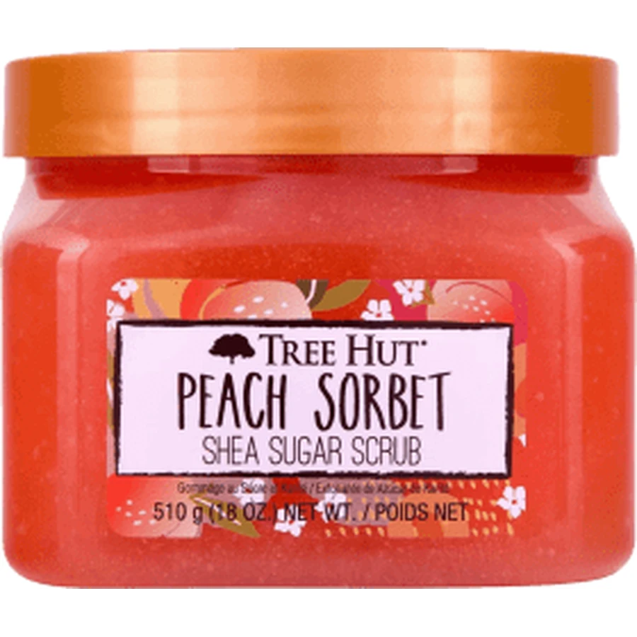 Tree Hut Скраб для тела PEACH SORBET, 510 г: цены и характеристики