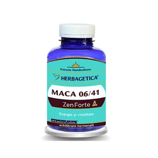 Мака Дзен Форте 06/41, 120 капсул, Herbagetica