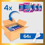 Гігієнічні крильця Always Platinum Day & Night (Vekos 3) 64 шт.: ціни та характеристики