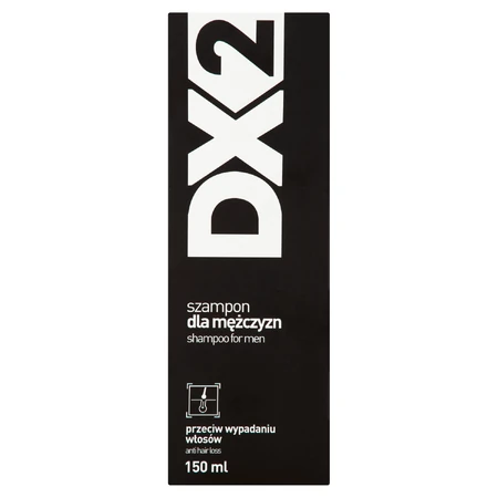 DX2, шампунь для мужчин, против выпадения волос, 150 мл: цены и характеристики