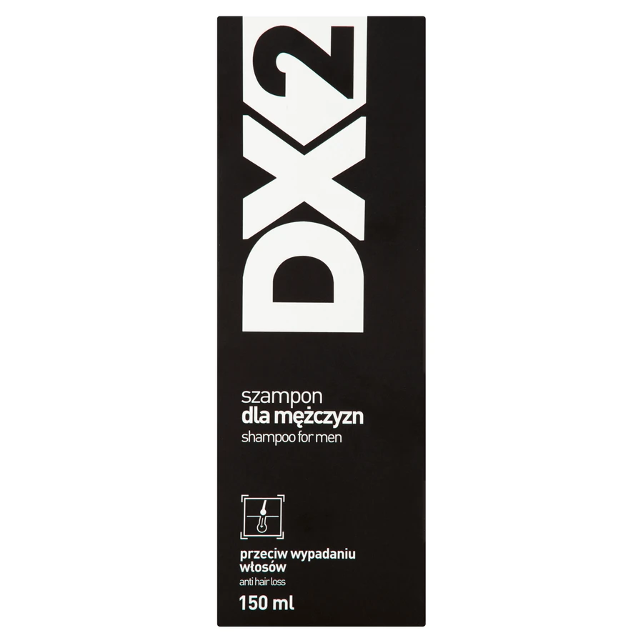 DX2, шампунь для мужчин, против выпадения волос, 150 мл: цены и характеристики