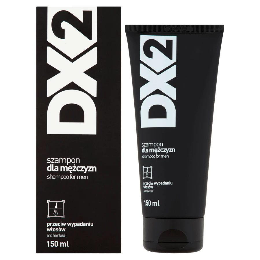 DX2, шампунь для мужчин, против выпадения волос, 150 мл: цены и характеристики