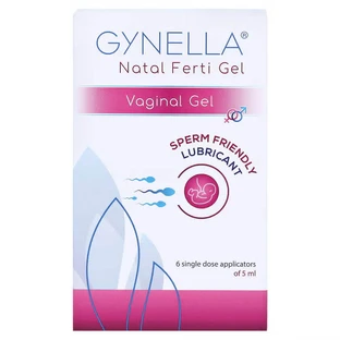 Гель-смазка Gynella Natal Ferti, 6 х 5 мл, Heaton