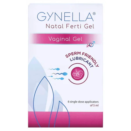 Гель-смазка Gynella Natal Ferti, 6 х 5 мл, Heaton: цены и характеристики