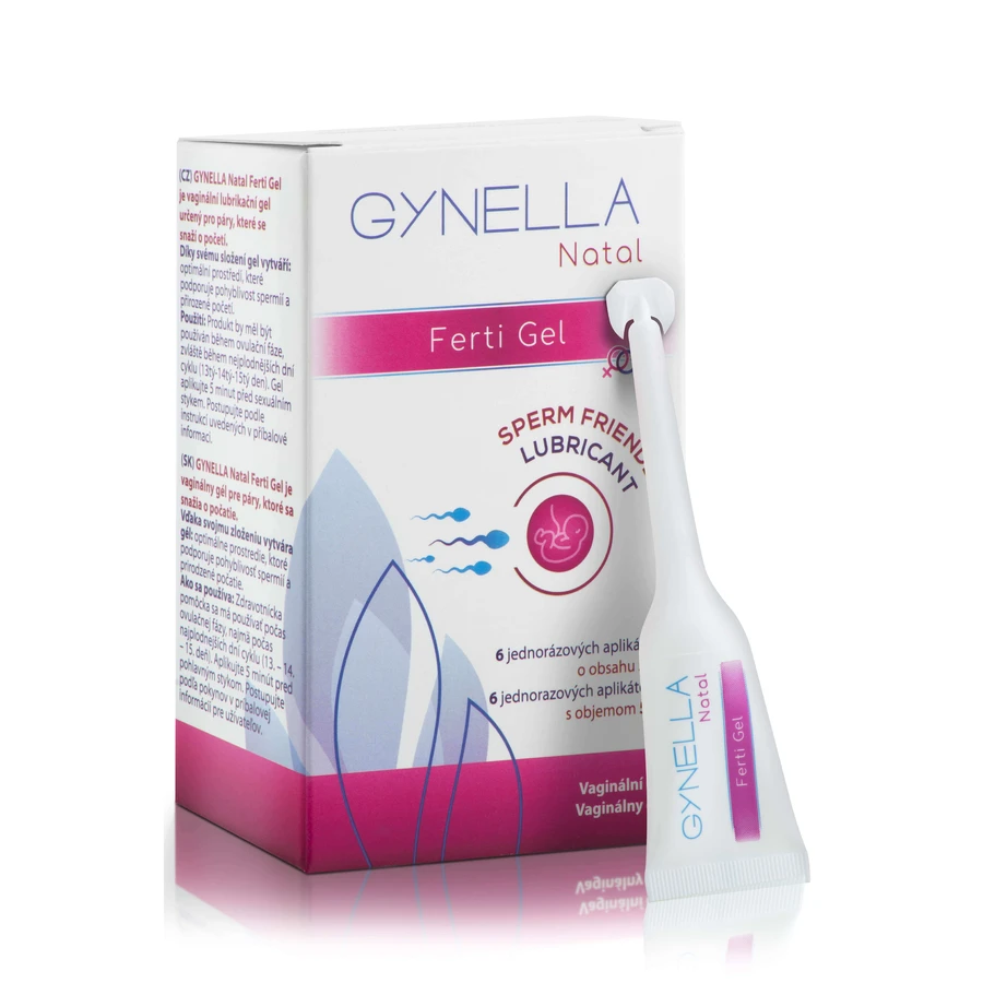 Гель-смазка Gynella Natal Ferti, 6 х 5 мл, Heaton: цены и характеристики