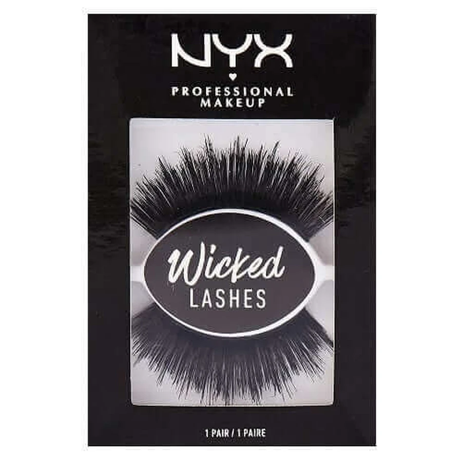 Gene False, NYX Professional Makeup, Wicked Lashes, Drama Queen: ціни та характеристики