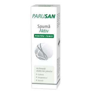 Мус для волосся Parusan Aktiv, 100 мл, Theiss Naturwaren