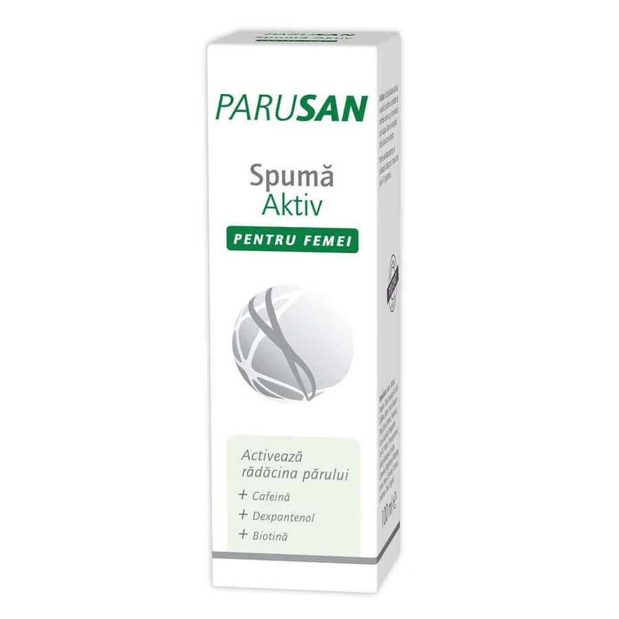 Мус для волосся Parusan Aktiv, 100 мл, Theiss Naturwaren: ціни та характеристики