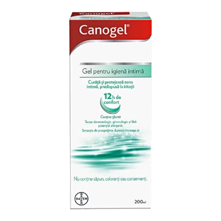 Гель для интимной гигиены Bayer Canogel, 200 мл