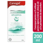 Гель для интимной гигиены Bayer Canogel, 200 мл: цены и характеристики