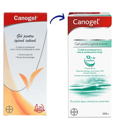 Гель для интимной гигиены Bayer Canogel, 200 мл: цены и характеристики