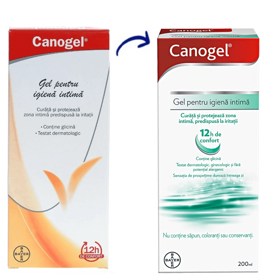 Гель для интимной гигиены Bayer Canogel, 200 мл: цены и характеристики