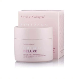 Антивозрастной дневной крем с ретинолом Collagen Deluxe, 50 мл, Шведский коллаген