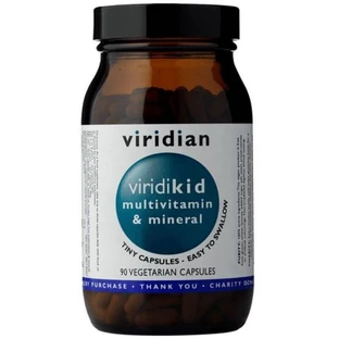 Полівітаміни Viridian Viridikid Мультивітамін 90 капсул