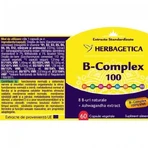 B-Complex 100 Herbagetica, 120 капсул: цены и характеристики