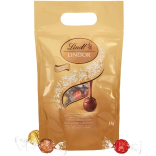 Lindt Lindor смесь пралине 1000 г