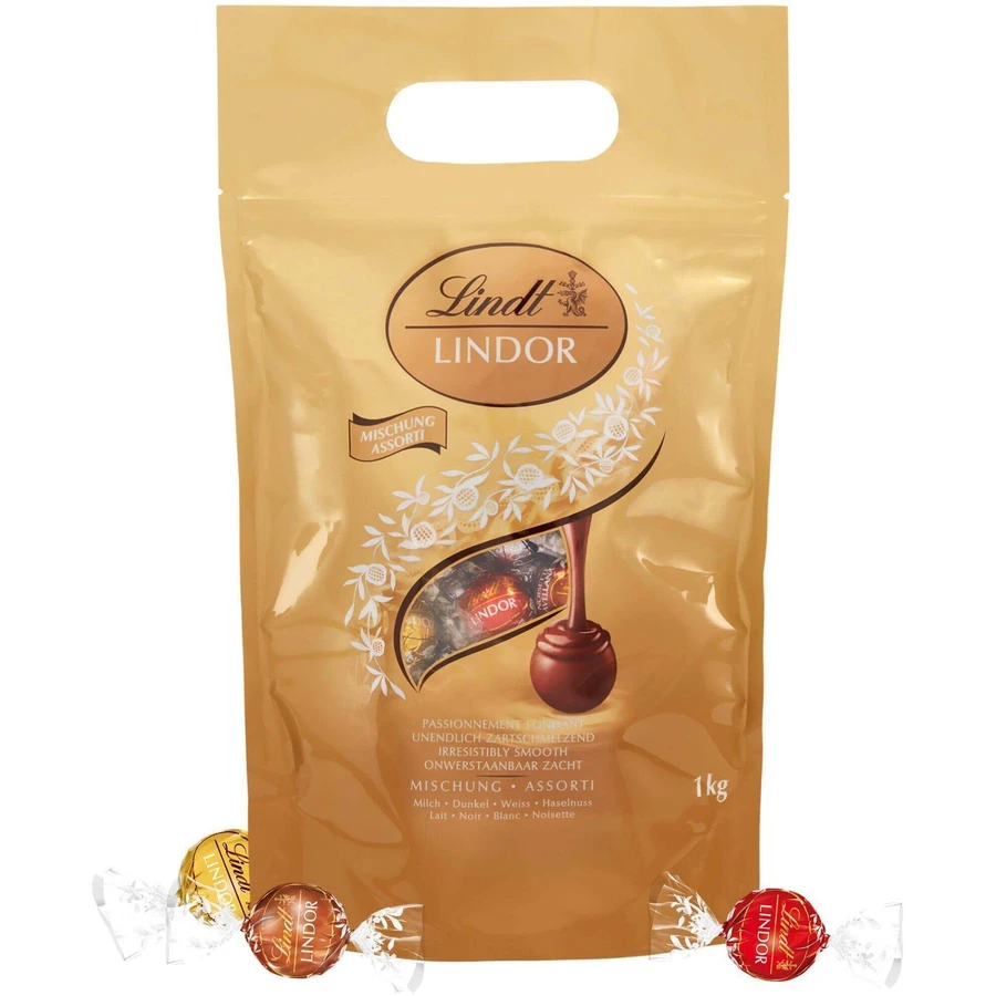 Lindt Lindor смесь пралине 1000 г: цены и характеристики