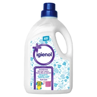 Жидкое средство для дезинфекции белья Pure Care, 1,5 л, Igienol