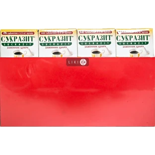 Заменитель сахара "sucrazit" табл. №300