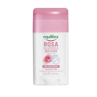 Дезодорант-стік Equilibra Rosa з гіалуроновою кислотою, 50 мл