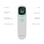 Безконтактний термометр TrueLife Care Q10 BT: ціни та характеристики