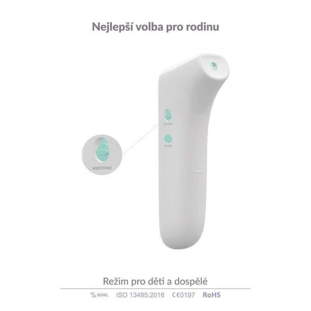 Безконтактний термометр TrueLife Care Q10 BT: ціни та характеристики